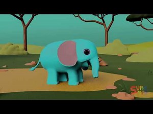 Super Simple Songs Baby Elephant Sponsored By Preview 2 Effects