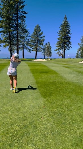 Karoline Leavitt Riccio on Instagram: "💸 shot #golf #tahoe"