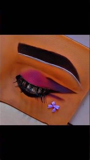 Mini Bow Eye Makeup Tutorial 🎀 Easy Cute Eye Look | Artistry Aura
