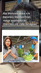 Atacar a la Standard Fruit Company es atacar el empleo, el desarrollo y la historia productiva del país. La "exministra" de Defensa, amenaza a una empresa que por décadas ha generado trabajo y progreso en la costa norte. Honduras necesita atraer desarrollo, no espantarlo. Basta de ideologías que destruyen. ✊🇦🇹🇭🇳 | Salvador Nasralla