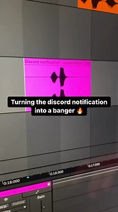 2.2K views · 20 reactions | Turning the discord notification sounds into a banger  All samples used to make this (besides the discord sounds) are from the IMMORTAL Production Suite You can download the IMMORTAL Beta Pack for free at the link in bio | Cymatics.fm | Facebook