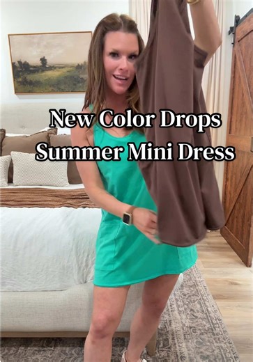 New Summer Mini Dress Colors Unveiled for 2023