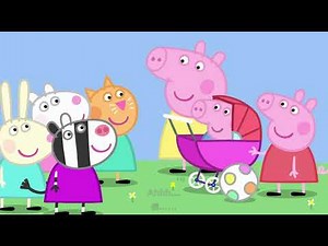 小猪佩奇Peppa Pig | S02E31TheBabyPiggy | 中英字幕
