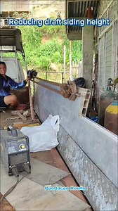 How to remove aluminun siding span. #reelsvideoシ #reelviral #diy #restoration #fblifestyle | Pandacan Ronilo