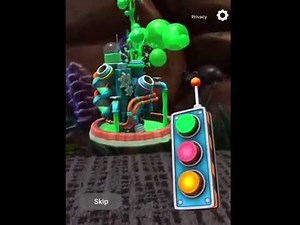 AR,Do NOT TOUCH ,Nickelodeon App