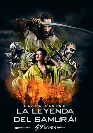 La leyenda del samurái (47 Ronin) online