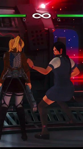 27-3│DOA5LR | Kokoro こころ Black school cos| Pi | D│ #DOA5LR #Kokoro #こころ#FightingGame