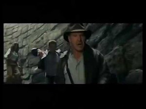 Indiana Jones and the Kingdom of the Crystal Skull Blu-ray & DVD Release Ad (2008)