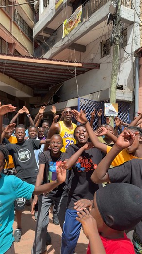Energy met greatness! 🔥 with @Bien-Aime Baraza Nairobi just got louder! 🇰🇪 #matharekidstalenthub #goodvibesonly💕 #bienfinale #bien #BuildForMathareKids