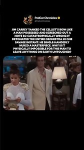 Jim Carrey Single-Handedly Ruins an Entire Orchestra