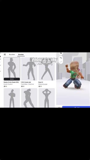 Finding the Perfect Emote in Roblox