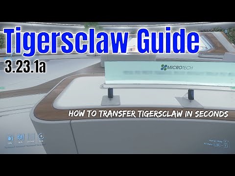 Tigersclaw Guide 3.23.1a - How To Get Tigersclaw Fast & Easy | Star Citizen Guides 4k