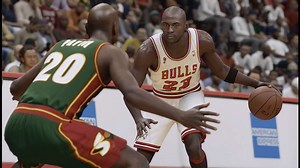 NBA 2K23: Experience the Jordan Challenge