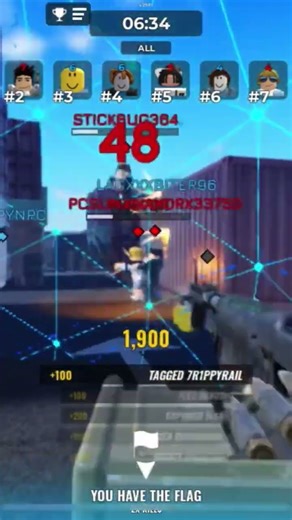 Roblox gun fighting game | part 5 | Nukes | Fareupgamer