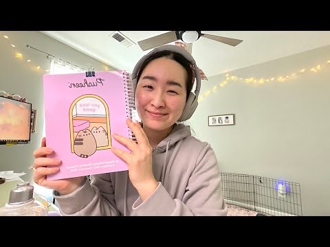 ASMR What’s on my Home Office Work Desk? 🖥️🎧