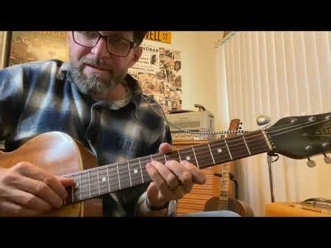 Chicago Blues Guitar – Lesson 4.3 Full I–IV–V Demo, Flattened Chords & 9ths in the Key of A