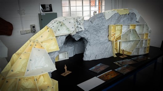 Replica of destroyed Juukan Gorge being built five years after Rio Tinto blast