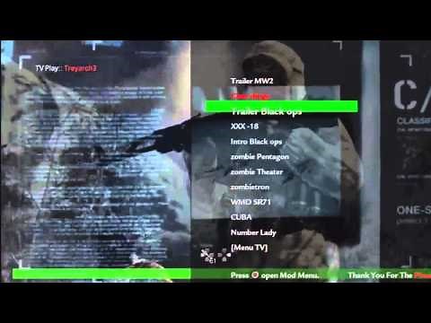 Phoenix V5 Mod Menu PS3 +Download