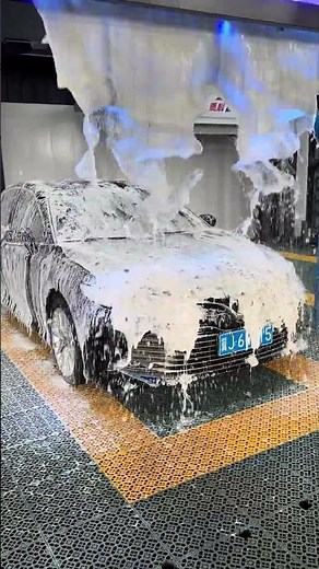 Automatic car wash machine #carwash #carcleaning #carwashing #cardetailing #carcare
