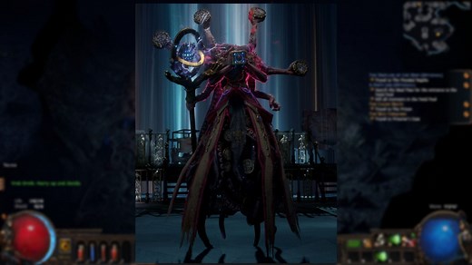 Path of Exile 3.26 Incarnation of Neglect boss guide: Rewards, modifiers, and more