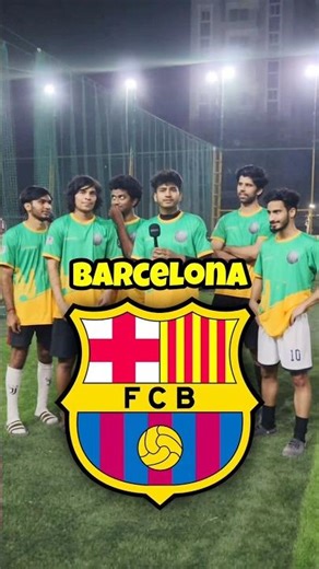 FC Barcelona & Real Madrid ⚽ Last Man Standing Trivia! #realmadrid #laliga #food #shorts #barca