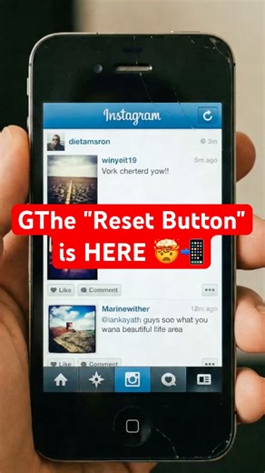 Instagram Finally Lets You RESET Your Algorithm 🤯🔄 #shorts