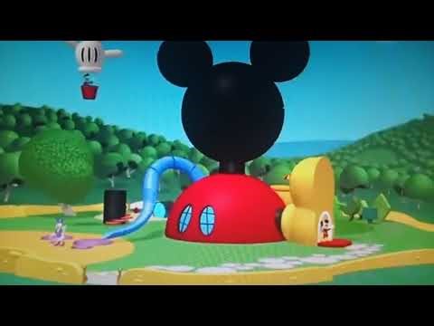 Mickey Mouse Clubhouse - Theme Song (REVERSED) - Hebrew