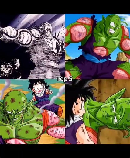 Top 10 the best moments in Dragon ball z #goku #gohan #dragonballz