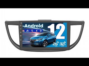 AWESAFE Carplay Stereo for Honda CRV 2014 installation