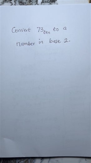 Conversion of base | Mathematics Genius