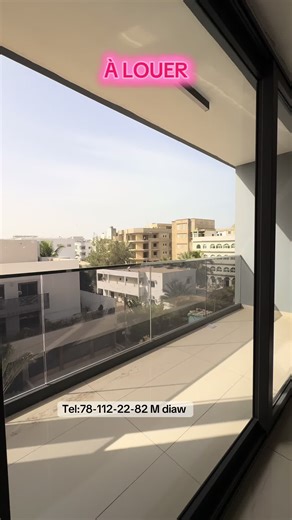 F5 en location – Almadies Un propriétaire nous a confié ce bien. Rang mouy gaw Prix : 1.150.000 FCFA HT Localisation : Almadies, près du rond-point. F5 disponible à la location. Salle polyvalente. Salle de sport. Piscine. Parking souterrain. Groupe électrogène. Conciergerie. Gardiennage. Location: Almadies, near the roundabout. F5 available for rent. Multipurpose room. Gym. Swimming pool. Underground parking. Generator. Concierge service. Security service. La vidéo complète est disponible sur no