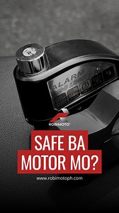 Affordable tools, big peace of mind. Hindi luxury ang security, essential siya. 💡 Check the full article on my website and follow RobiMoto for more rider tips. #RobiMotoPH #MotorcycleSecurity #DiscLock #HandlebarLock #PinoyRiders | RobiMoto