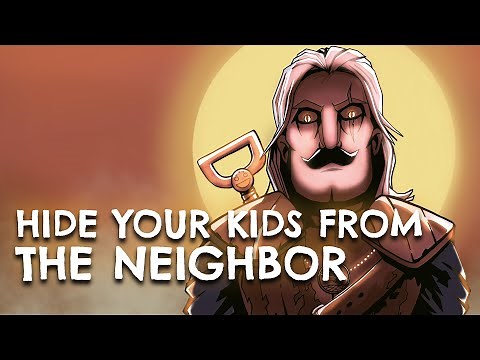 Hide Your Kids From The Neighbor (Toss a Coin To Your Witcher Parody)