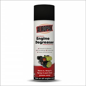 [Hot Item] Aeropak Environment-Friendly Engine Surface Degrease and Engine Cleaner for Car Cleaning