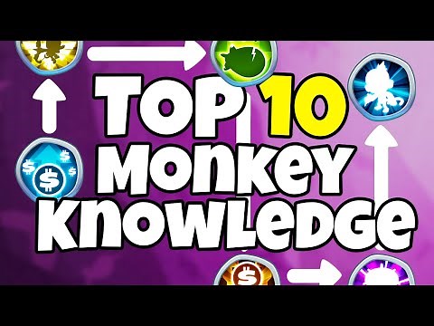 OVERPOWERED Monkey Knowledge in BTD 6!
