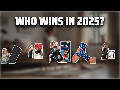 The Top 5 Best Wrist Splints in 2025 - Must Watch Before Buying!