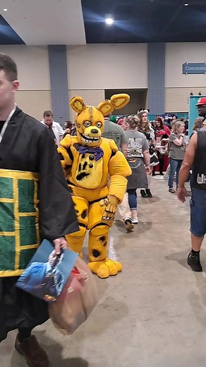 Springbonnie Cosplay for GalaxyCon Fnaf Movie