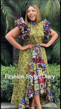 Why African Fashion Queens Are Obsessed With These Long Dresses