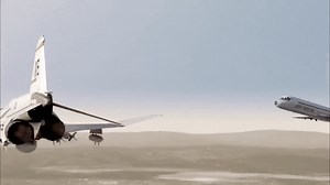 255K views · 1.3K reactions | #OTD in 1971 - Moments after taking off from LAX, Hughes Airwest Flight 706 collides with a military F-4 Phantom jet and crashes into the San Gabriel Mountains. ️✈️ Watch the FULL EPISODE on YouTube ⬇️ https://youtu.be/hkG9FQl6Ni0 | Mayday / Air Crash Investigation / Air Disasters | Facebook