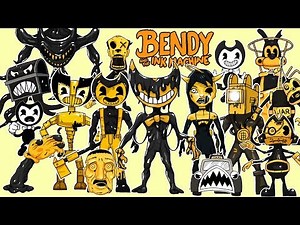 All My Bendy Drawings