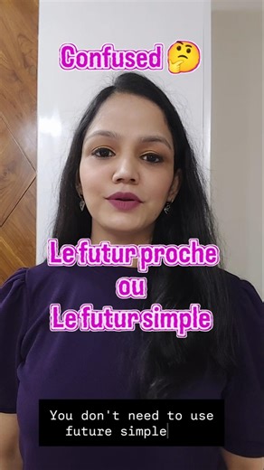 Futur Proche vs Futur Simple 🇫🇷Stop This Common French Mistake Now!#LearnFrench #FrenchGrammar #delf
