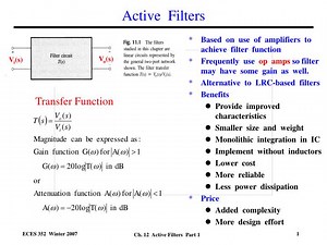 PPT - Active Filters PowerPoint Presentation, free download - ID:7021104