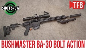 [SHOT 2022] New Bushmaster BA-30 Straight-Pull Bolt Action Rifle | OutdoorHub