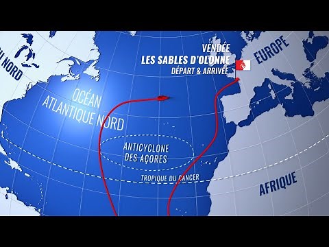 Le parcours | Vendée Globe 2024