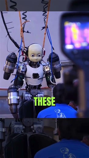 This Robot Has Jet Engines 😳