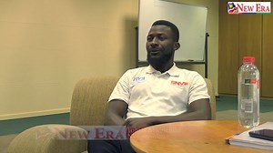 5.9K views · 103 reactions | Crucial… Newly elected Namibia Volleyball Federation (NVF) president, Tobias Mwatelulo shares his vision for volleyball in the country, while expressing a strong desire for Namibia to compete at major events such as the African Cup and the Olympics. Video: Pinehas K Pinehas | New Era Newspaper | Facebook