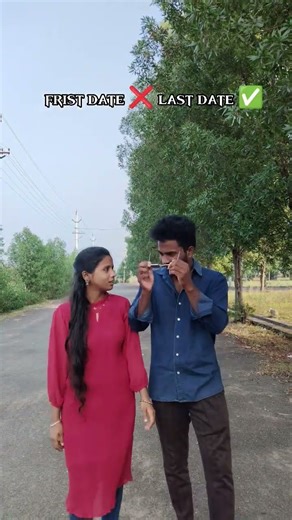 “When Your First Date Turns Into the Last Date 😂💔”