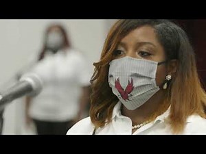 NCCU University Choir Performance