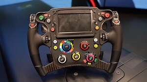Hidden Genius Behind F1 Steering Wheels