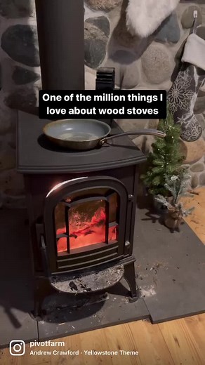 Off-Grid Wood Burning Stove for Self-Reliant Homestead Cooking